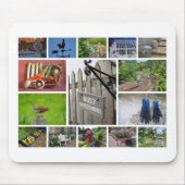 Gartenarbeit Mousepad (Vorne)