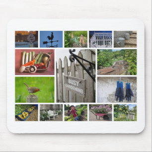Gartenarbeit Mousepad