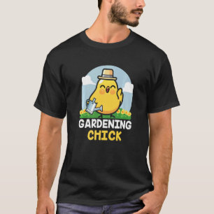 Gartenarbeit Niedlich Süße Hobbypflanzen Bauernhof T-Shirt