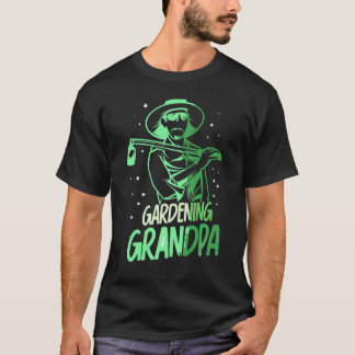 Gartenarbeit Opa Landschaftsbau Garten Opa Großvat T-Shirt