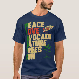 Gartenarbeit Pflanze Avocado NatureT-Shirt T-Shirt
