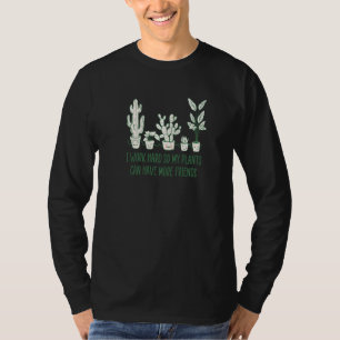 Gartenarbeit Pflanze Mama Ästhetik T-Shirt