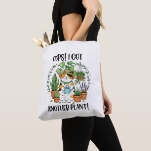 Gartenarbeit Pflanzen Katze Hoppla Ich Habe Noch E Tasche