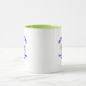 Gartenarbeit "Pflanzenlady" Kaffeetasse (Zentrum)