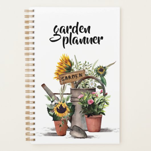 Gartenarbeit Planer (Vorderseite)