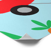 Gartenarbeit Poster (Ecke)