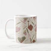 Gartenarbeit Rose Kaffeetasse (Links)