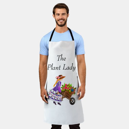 Gartenarbeit Schürze (Getragen)