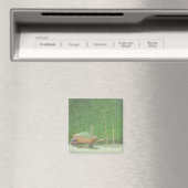 Gartenarbeit Stillleben 1985 Magnet (In Situ (Geschirrspüler))