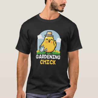 Gartenarbeit Süße Hobbypflanzen Bauernhoftiere  Ch T-Shirt