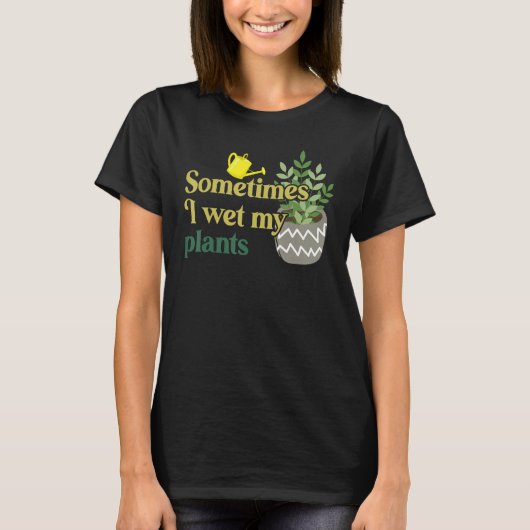 Gartenarbeit T-Shirt (Vorderseite)