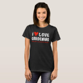 Gartenarbeit T-Shirt (Vorne ganz)