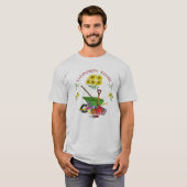 Gartenarbeit T-Shirt (Vorne ganz)