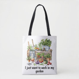 Gartenarbeit Tasche