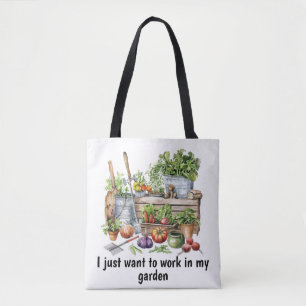 Gartenarbeit Tasche
