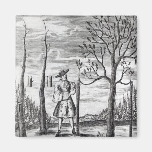 Gartenarbeit-und Pflanzen-Krankheiten Magnet