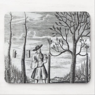 Gartenarbeit-und Pflanzen-Krankheiten Mousepad