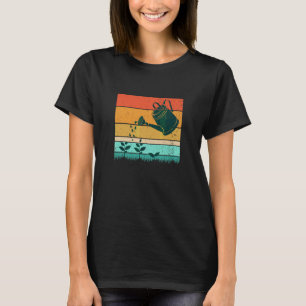 Gartenarbeit Vintag Retrostil T-Shirt