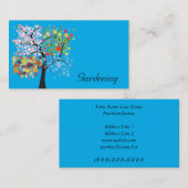 Gartenarbeit Visitenkarte (Vorne/Hinten)