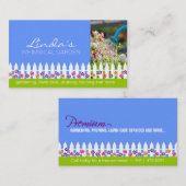 Gartenarbeit - Visitenkarte (Vorne/Hinten)