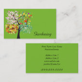 Gartenarbeit Visitenkarte (Vorne/Hinten)