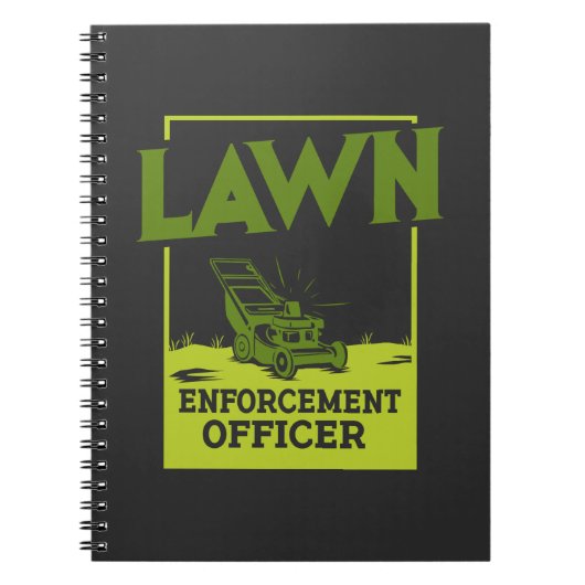 Gartenarbeit - Vollzugsbeauftragter Notizblock (Vorderseite)