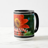 Gartenarbeit - Weil Mord ein schlechtes Sprichwort Tasse (VorderseiteRechts)