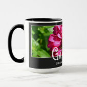 Gartenarbeit - Weil Mord ein schlechtes Sprichwort Tasse (Links)