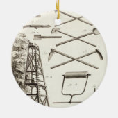 Gartenarbeitwerkzeuge und eine mobile keramikornament (Hinten)