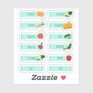 Gartenaufkleber für Pflanze, kundenspezifisch gesc Aufkleber