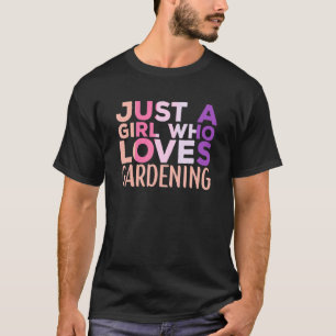 Gartenausrüstung Gärtnerin für Landschaftsbau Frau T-Shirt