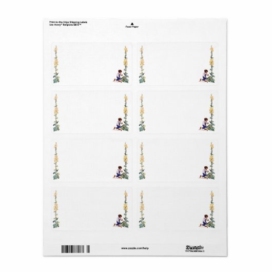 Gartenavery-Label (Vorne)