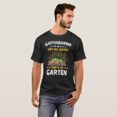 Gartenbahn-Dampflok  Männer Garten Modellbahn T-Shirt (Vorne ganz)