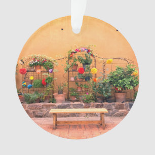 Gartenbank-Acrylolrnament Ornament