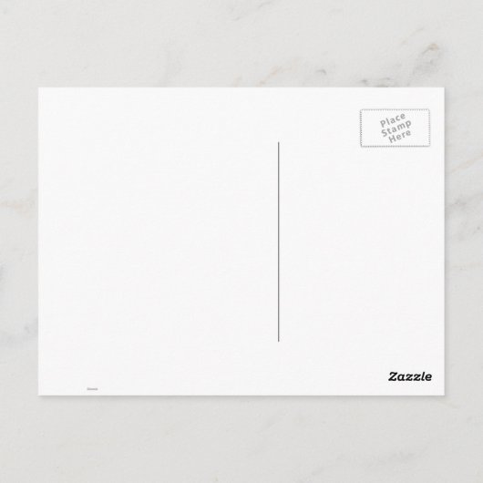 Gartenbank Postkarte (Rückseite)