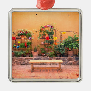 Gartenbank-Verzierung Ornament Aus Metall