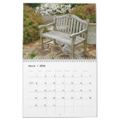 Gartenbänke Kalender (Mär 2026)