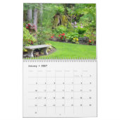 Gartenbänke Kalender (Jan 2027)