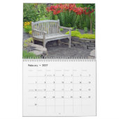 Gartenbänke Kalender (Feb 2027)
