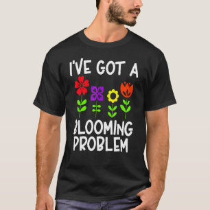 Gartenbau blühende Blumen 1 T-Shirt