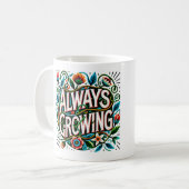 Gartenbau Blume Garten Kaffeetasse (Vorderseite Links)