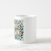 Gartenbau Blume Garten Kaffeetasse (Mittel)