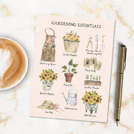 Gartenbau Essenzielle Sonnenblumen Gartenmöbel Cre Postkarte