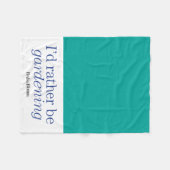 Gartenbau Fleecedecke (Vorderseite (Horizontal))