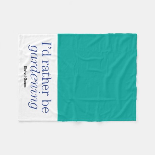 Gartenbau Fleecedecke (Vorderseite (Horizontal))