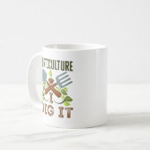 Gartenbau I Dig It Kaffeetasse (Vorderseite Links)