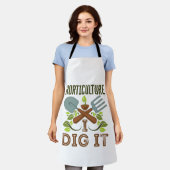 Gartenbau I Dig It Schürze (Getragen)