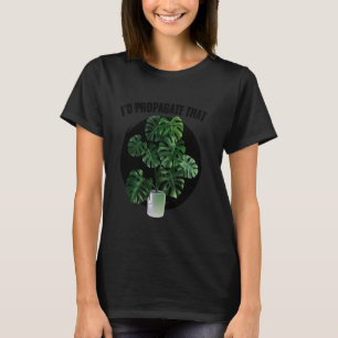Gartenbau Ich würde das Gartenzentrum H T-Shirt
