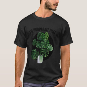 Gartenbau Ich würde dieses Gartencenter verbreiten T-Shirt