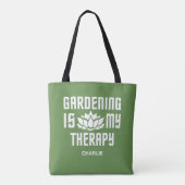 Gartenbau individuelle Name Tasche (Rückseite)